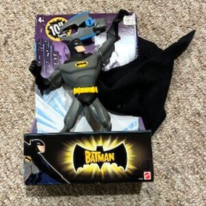 Batman . Vintage 2004 10" Action Figure ......... DC Mattel . Sealed In Box